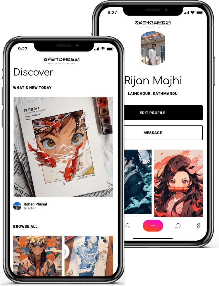 Mobile-responsive interface design